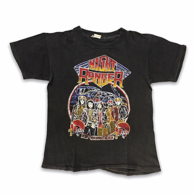 【vintage】 NIGHT RANGER  tour T-SHIRT