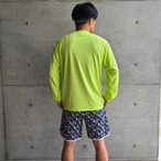 D&S L/S DRY T-SHIRTS / ライトグリーン