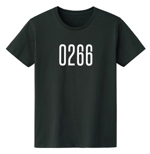 0266 Tシャツ ブラック