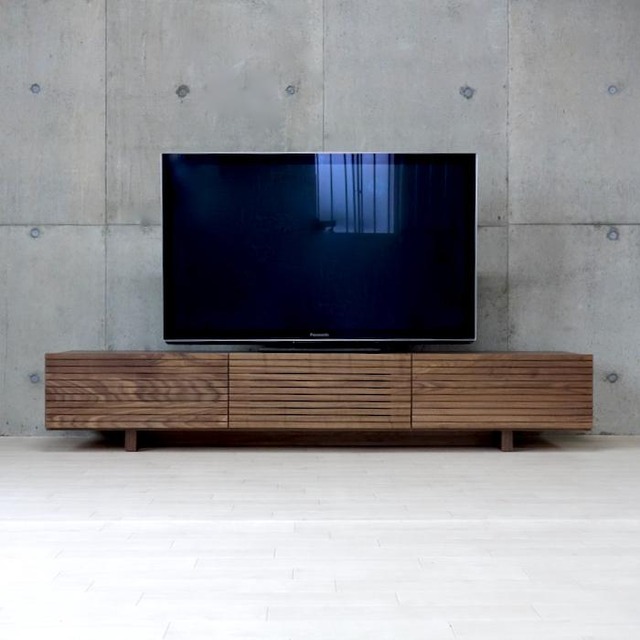 テレビボード 200 ウォールナット 無垢 ナチュラル おしゃれ 北欧 幅200 テレビ台 TVボード オーク ロータイプ 天然木 木製 国産 収納 シンプル モダン 低い