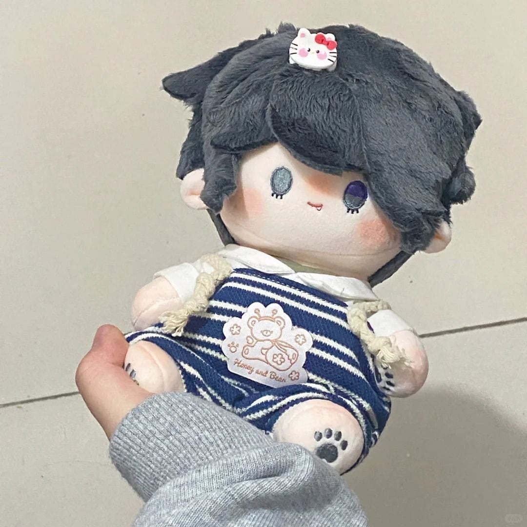 20cm 着せ替えぬいぐるみ用服 コスチューム 着せ替え人形洋服 キツネ