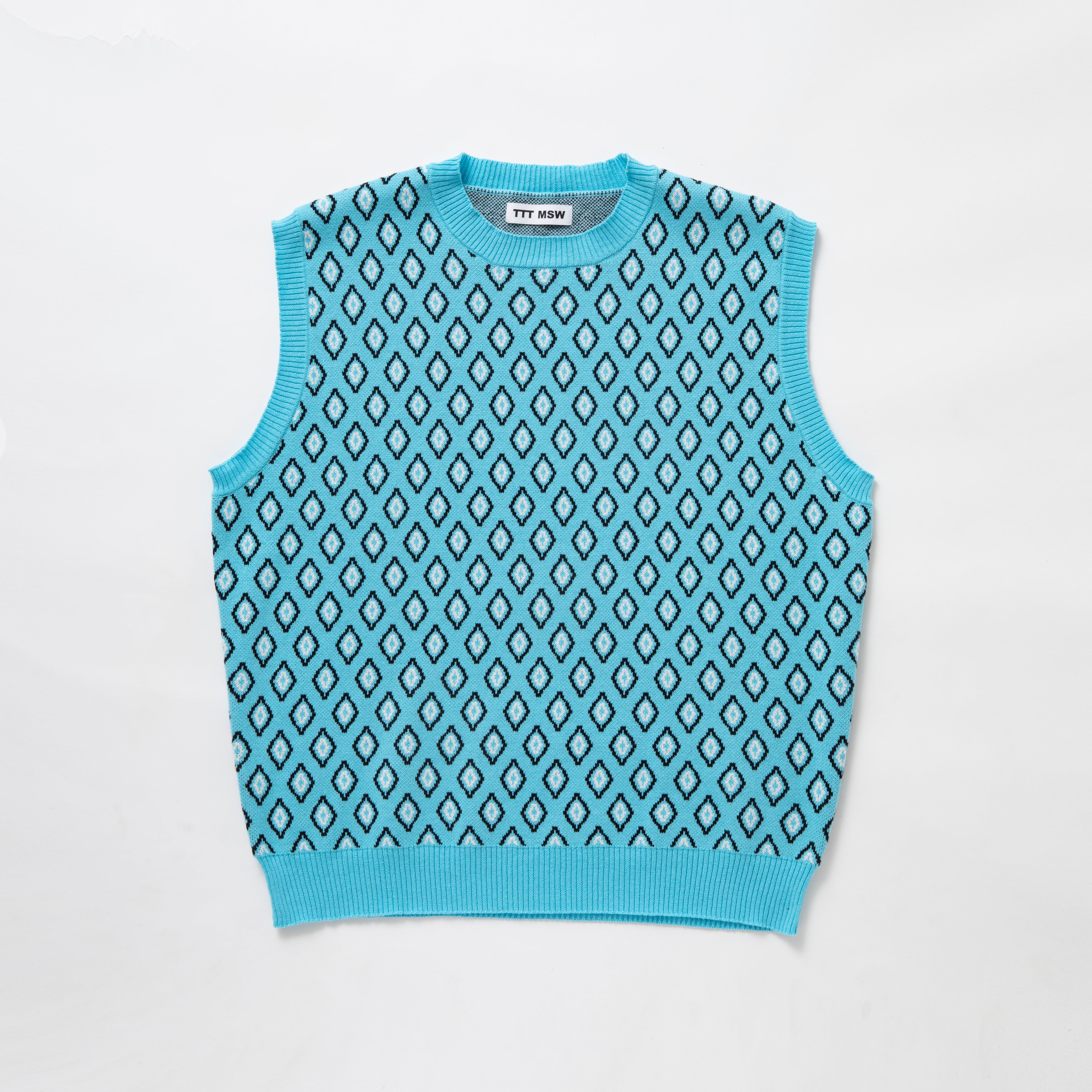 TTT MSW Diamond Knit Polo