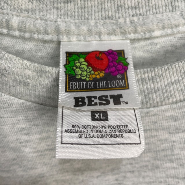 90s シェイクスピア　偉人Tシャツ　肖像画T プリントT 霜降りグレー　XL