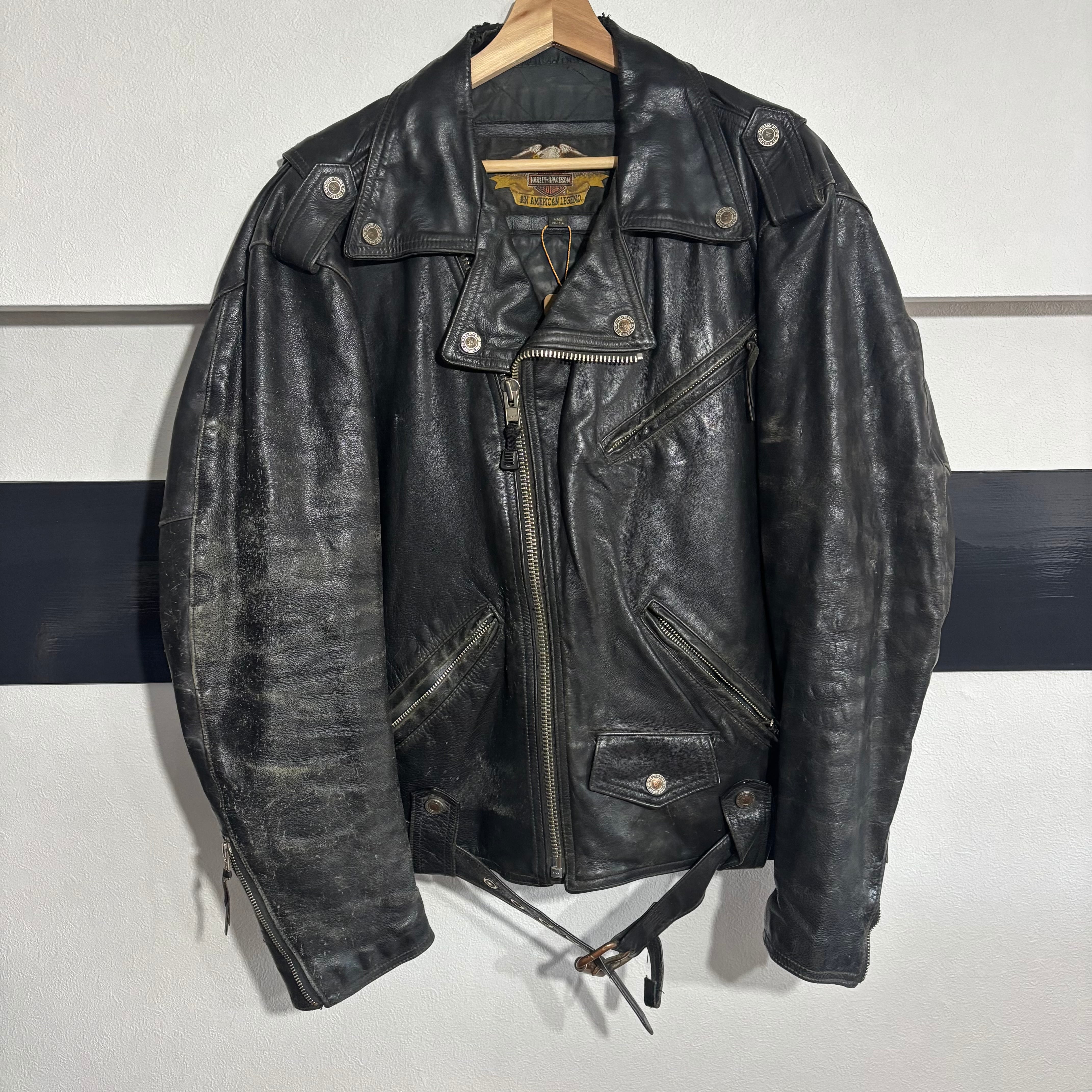 70-80s McGREGOR Drizzler Jacket SERVAL Zip Navy ヴィンテージ