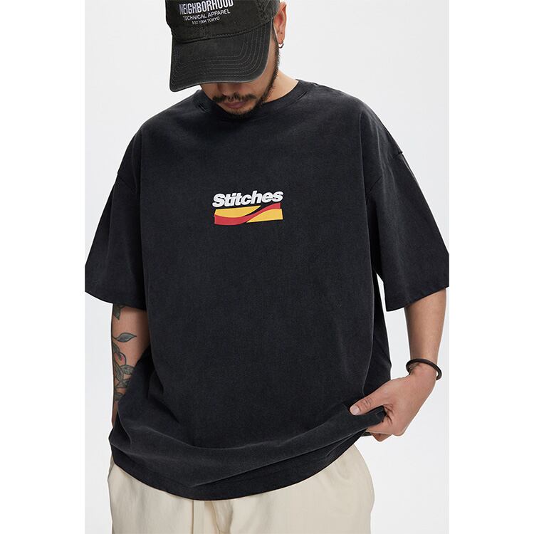 ★AMERICAN RETRO HALF SLEEVE T（unisex)　　　A0489