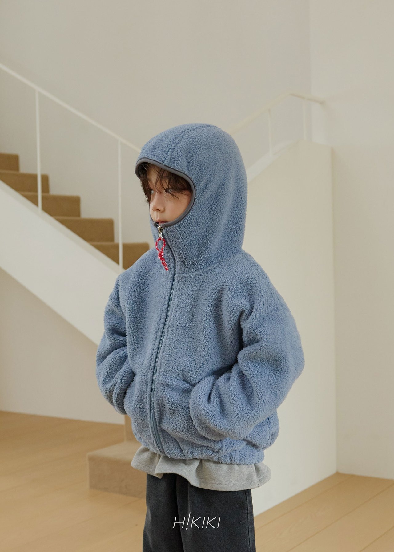 HIKIKI［取寄］clava hood jumper 26winter