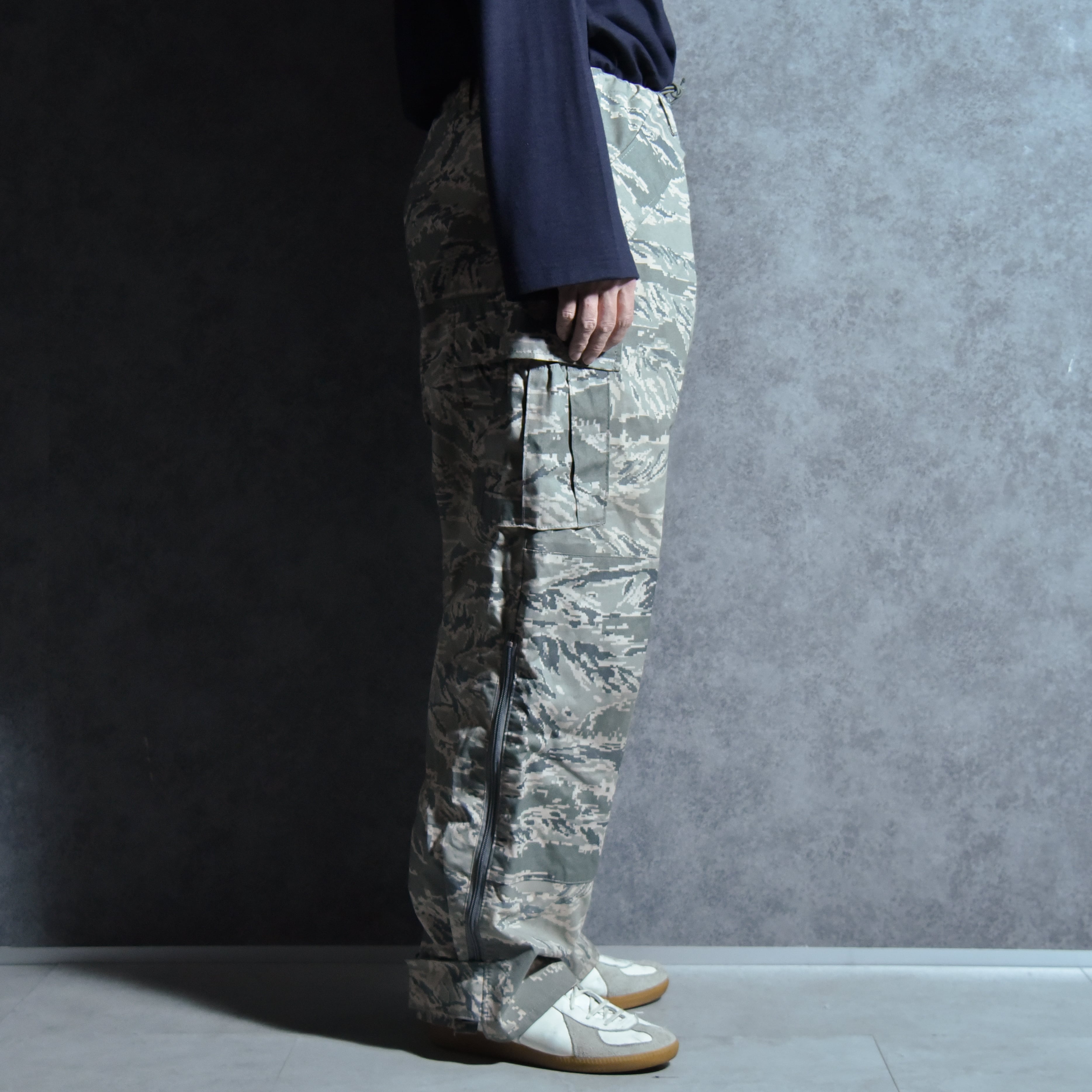 US AIR FORCE APECS ABU GORE-TEX Pants デジタルタイガーカモ