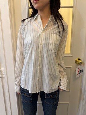 Stussy/ vintage stripe shirt  .(o)
