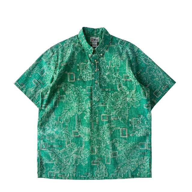 USED Aloha shirt / Reyn spooner / size L