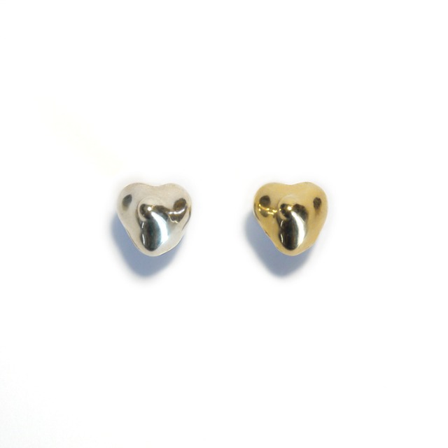 VUP-66 "mirage" inspiring heart pierced earrings