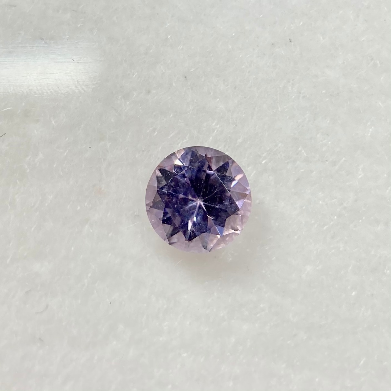 丸いスピネルセット 青系 約2.9mm-4.4mm r-0194