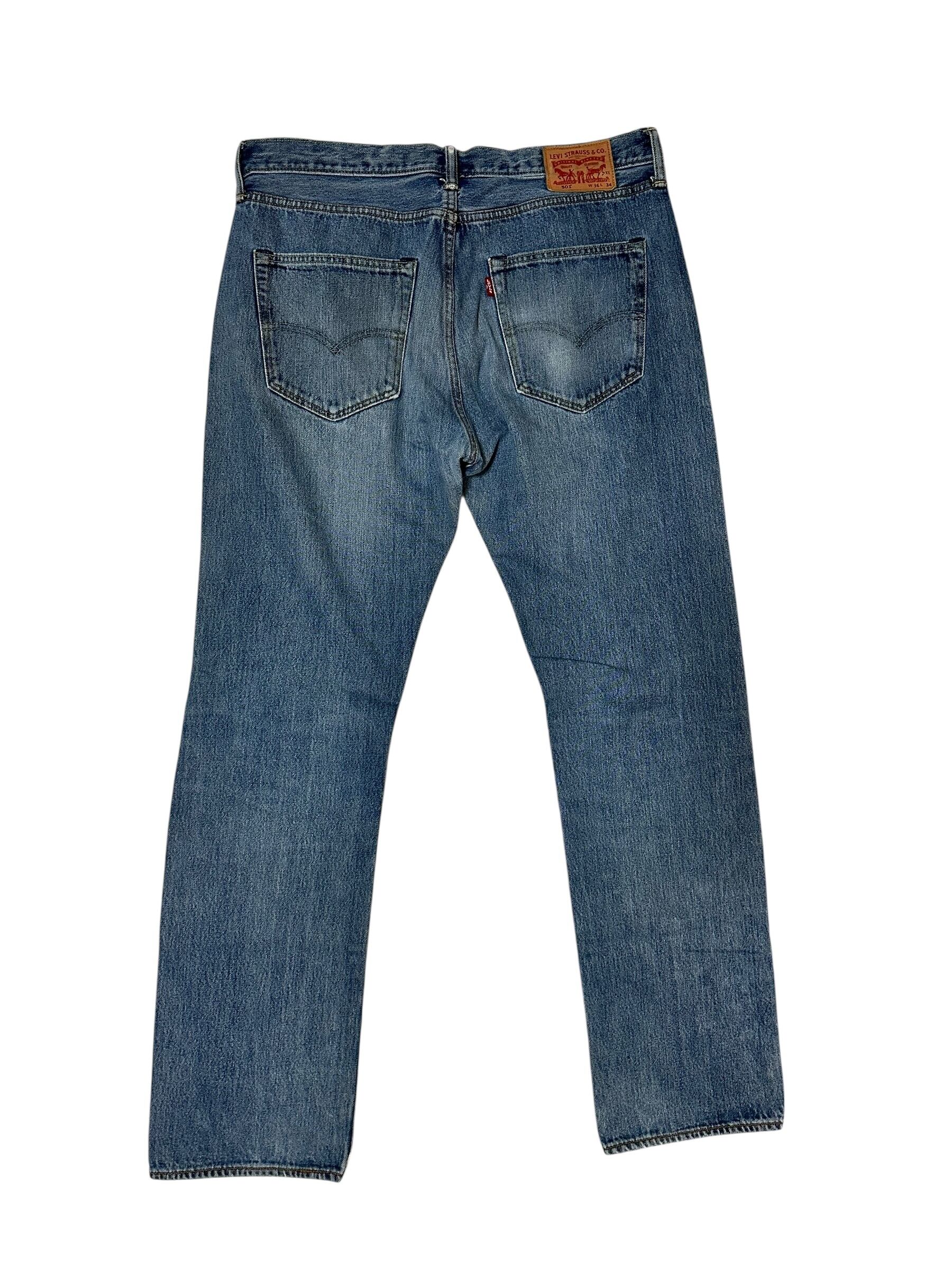 Levi's 501 リーバイス デニムパンツ W36/L34 バングラデシュ産 | PAY ID