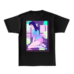 OSHIRI GIRL T-shirt black