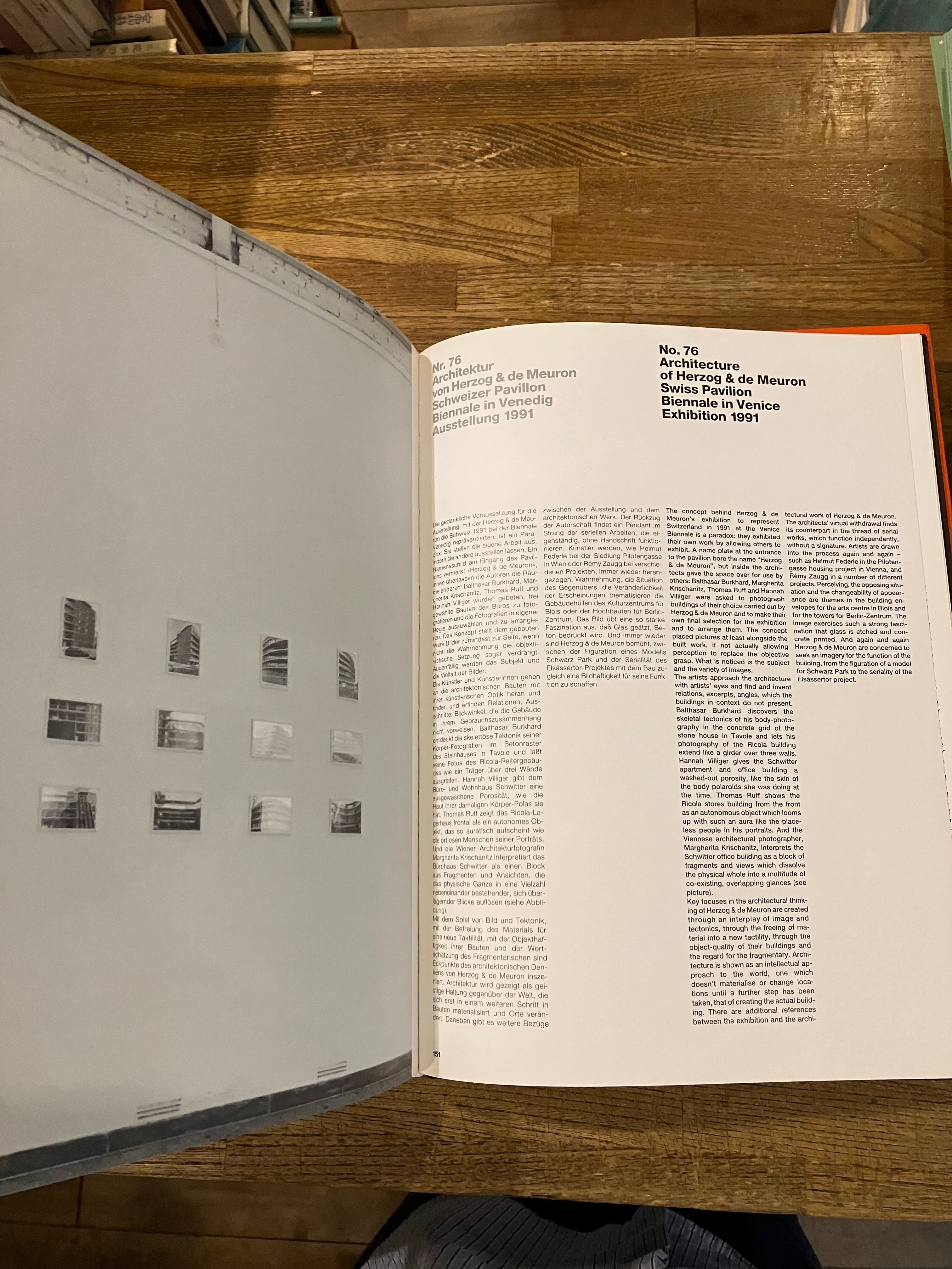 HERZOG & DE MEURON THE COMPLETE WORKS vol.1-3 | 百年