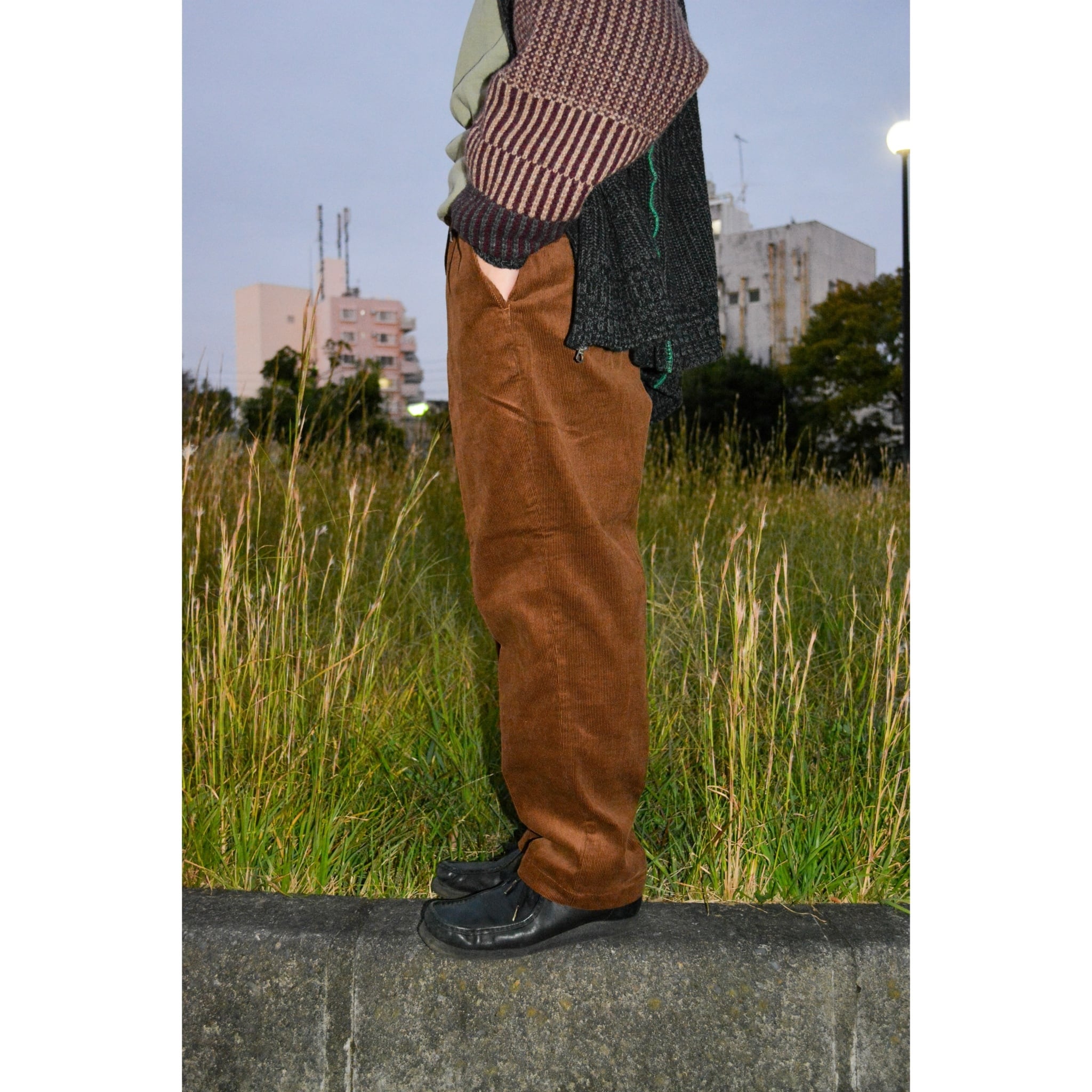 Dickies - F-LAGSTUF-F x Dickies 619 ワイドワークパンツ ブラックの