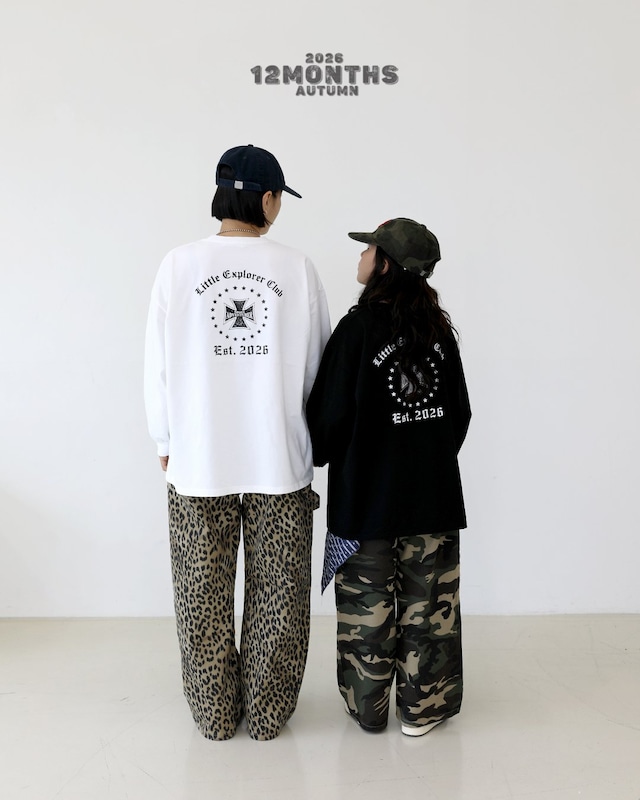 【取寄】12months|hearts tee (adult)|ハーツT(アダルト)|FREE|adult|26 autumn