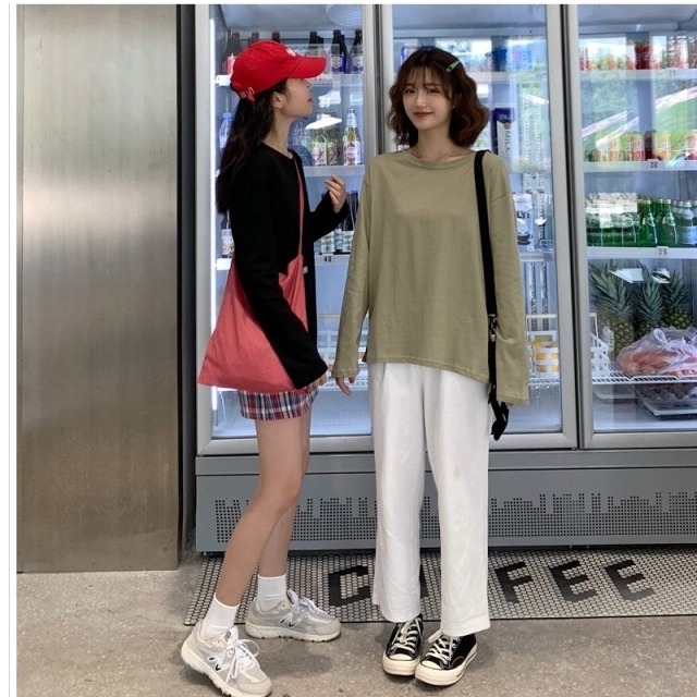 韓国 トレーナー レディース トレーナー レディース 韓国 おしゃれ 安い オルチャン ストリート 秋冬 トップス無地 スウェット 大人 原宿 Basecamp49