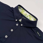 adidas GOLF アディダス ゴルフ adipure ドライ ストレッチ BD 半袖 ポロシャツ サイズ L /ネイビー/スポーツ