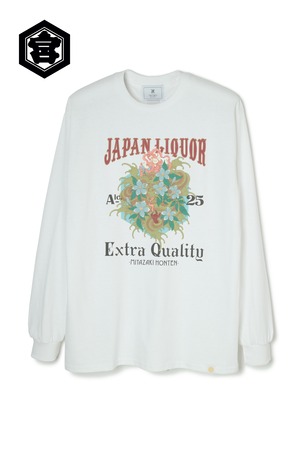 JAPAN LIQUOR L/S T-SHIRTS