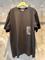 24SS P.A.M(パークスアンドミニ) / NUTRITION SS TEE /1531/M