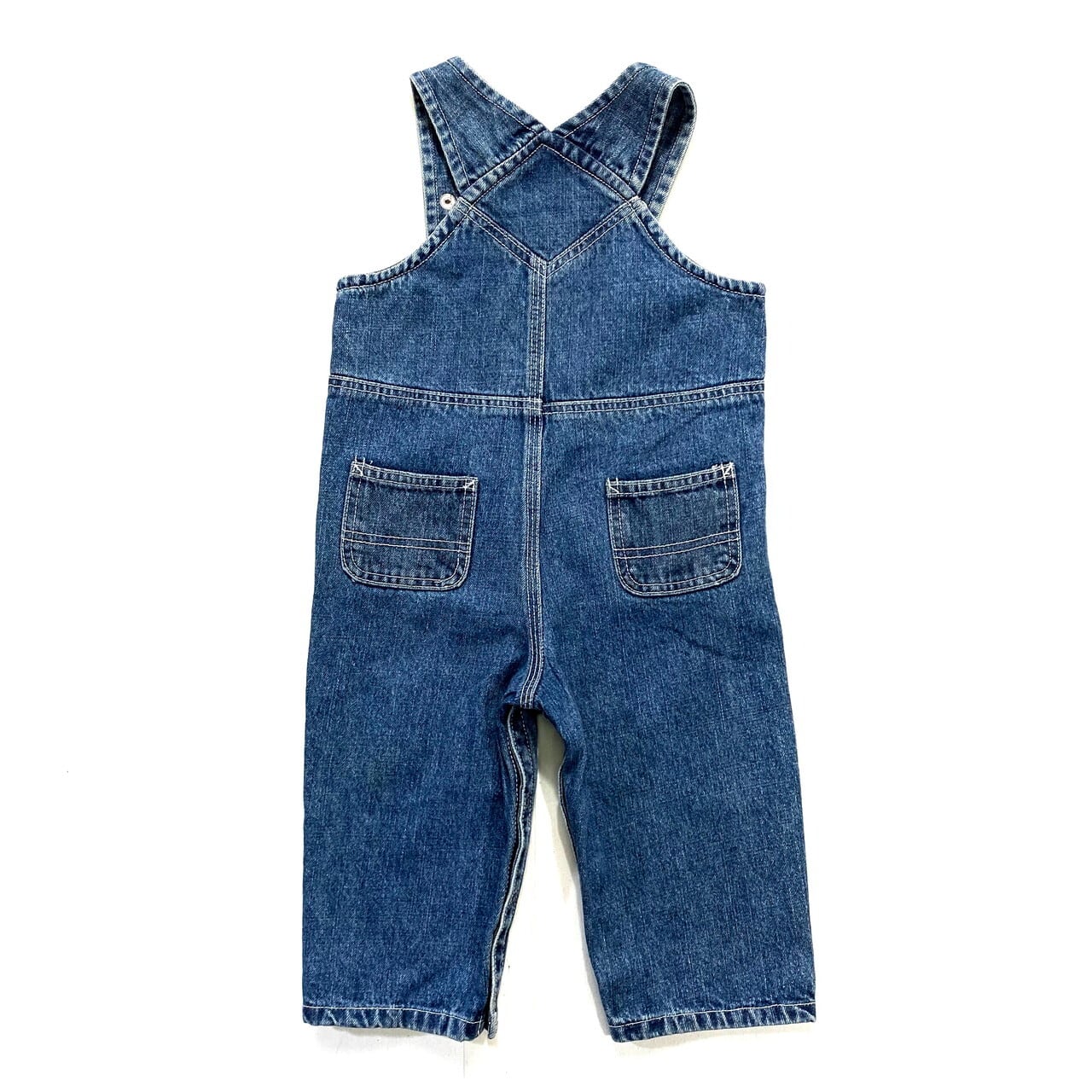 kids】カーハート コットン デニム ロンパース オーバーオール キッズ
