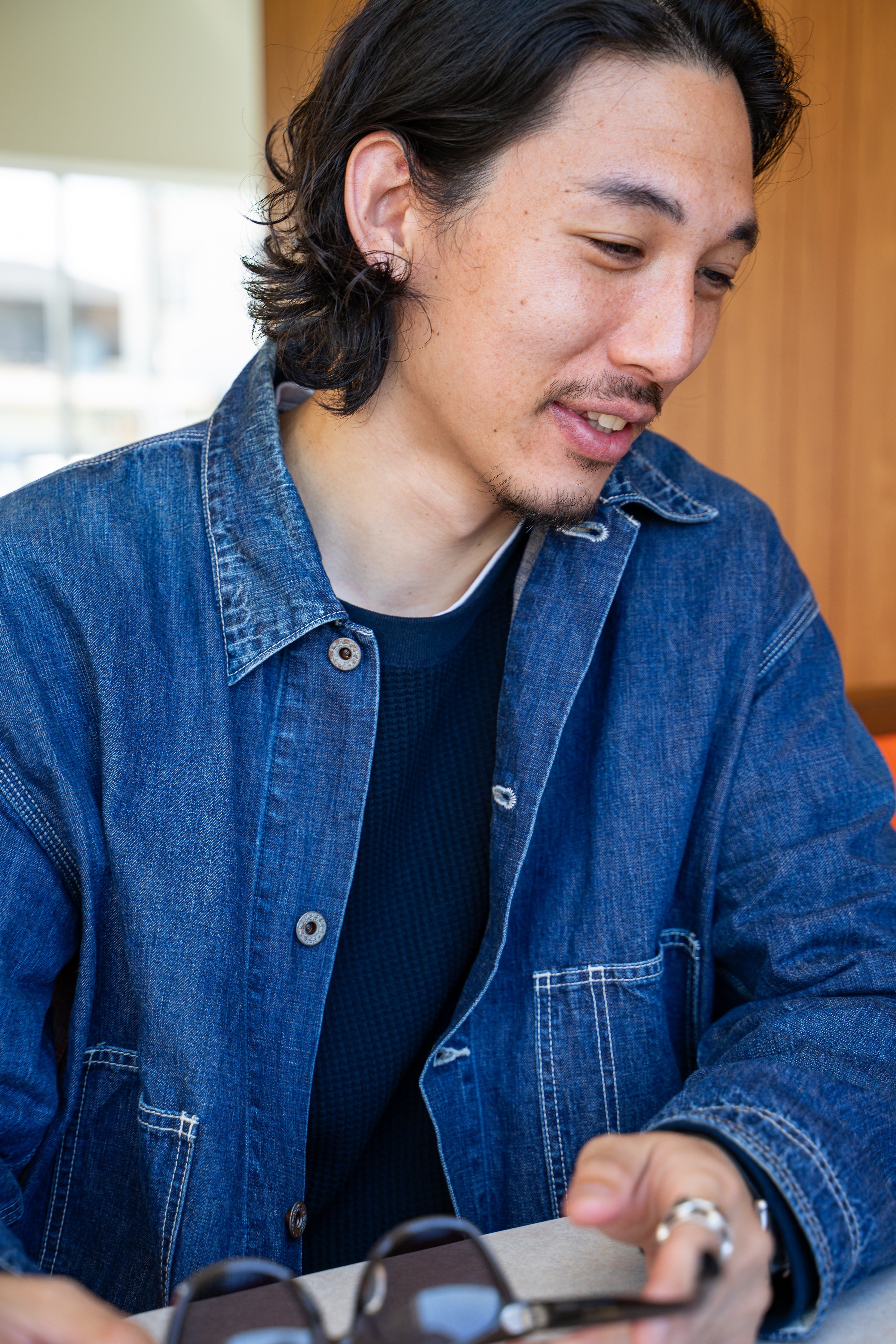 CALM】S001 DENIM COVERALL | CALM