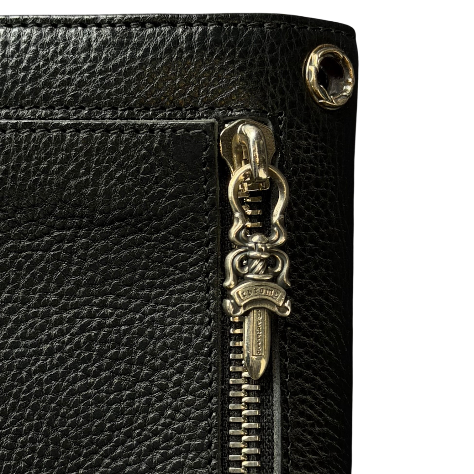 CHROME HEARTS Wave Cross Ball Wallet