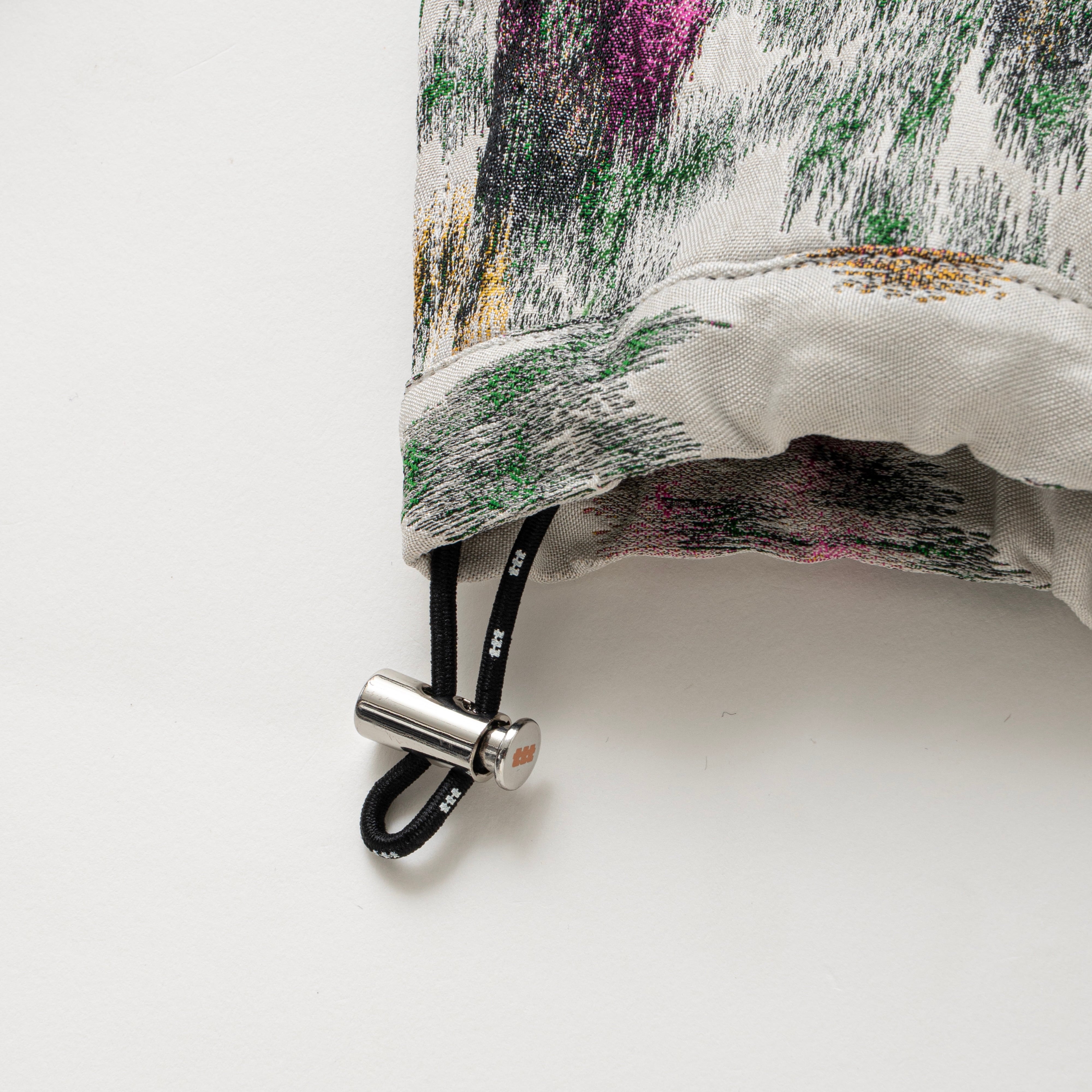 Flower jacquard anorak hoodie（WHITE） | TTTMSW
