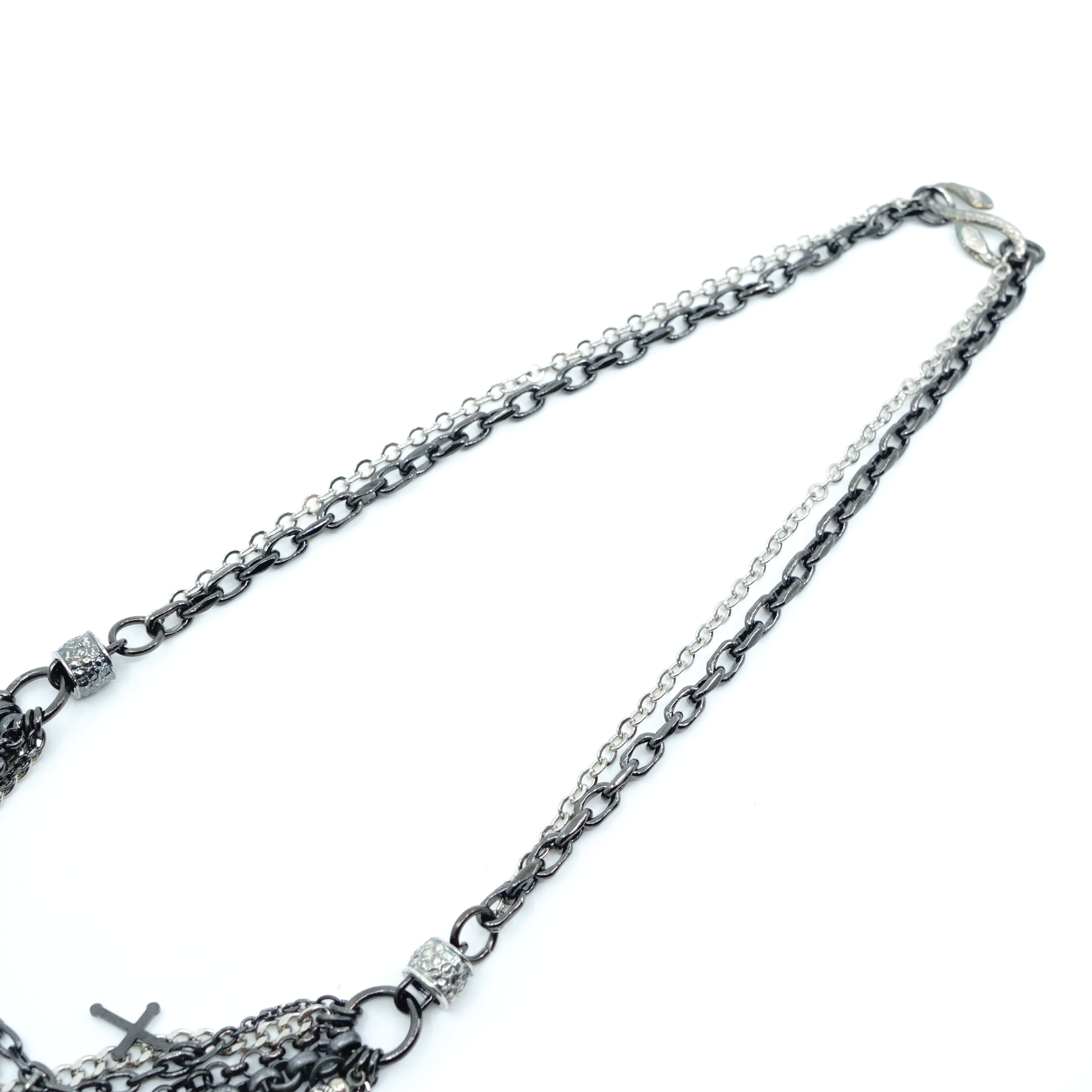 gunda junk heaven ジャンクヘブン ネックレス gunda<ガンダ>JUNK HEAVEN PEARL NECKLACE [ジャンクヘブン パール