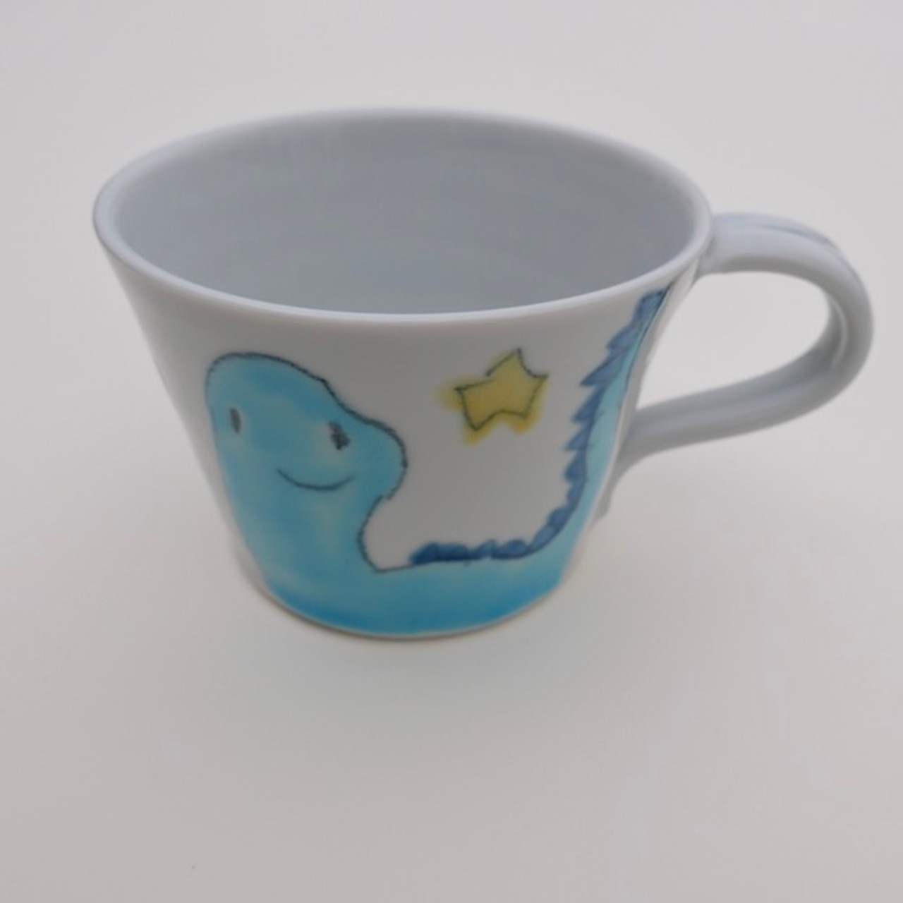 村田菜穂美作　子供用ミニマグ　「草食恐竜」［2104130000300］