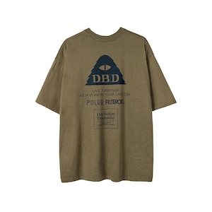 Filter017® X POLeR® D.B.D イメージポケットショートTシャツ