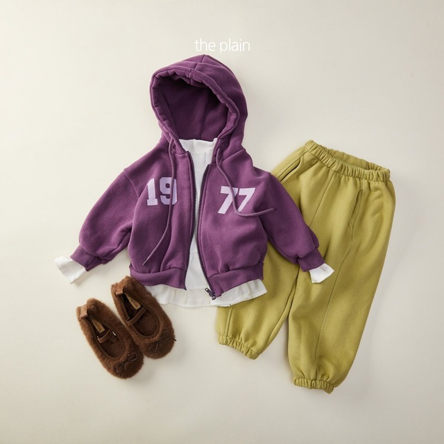 1977ジッパー 【PLAIN】