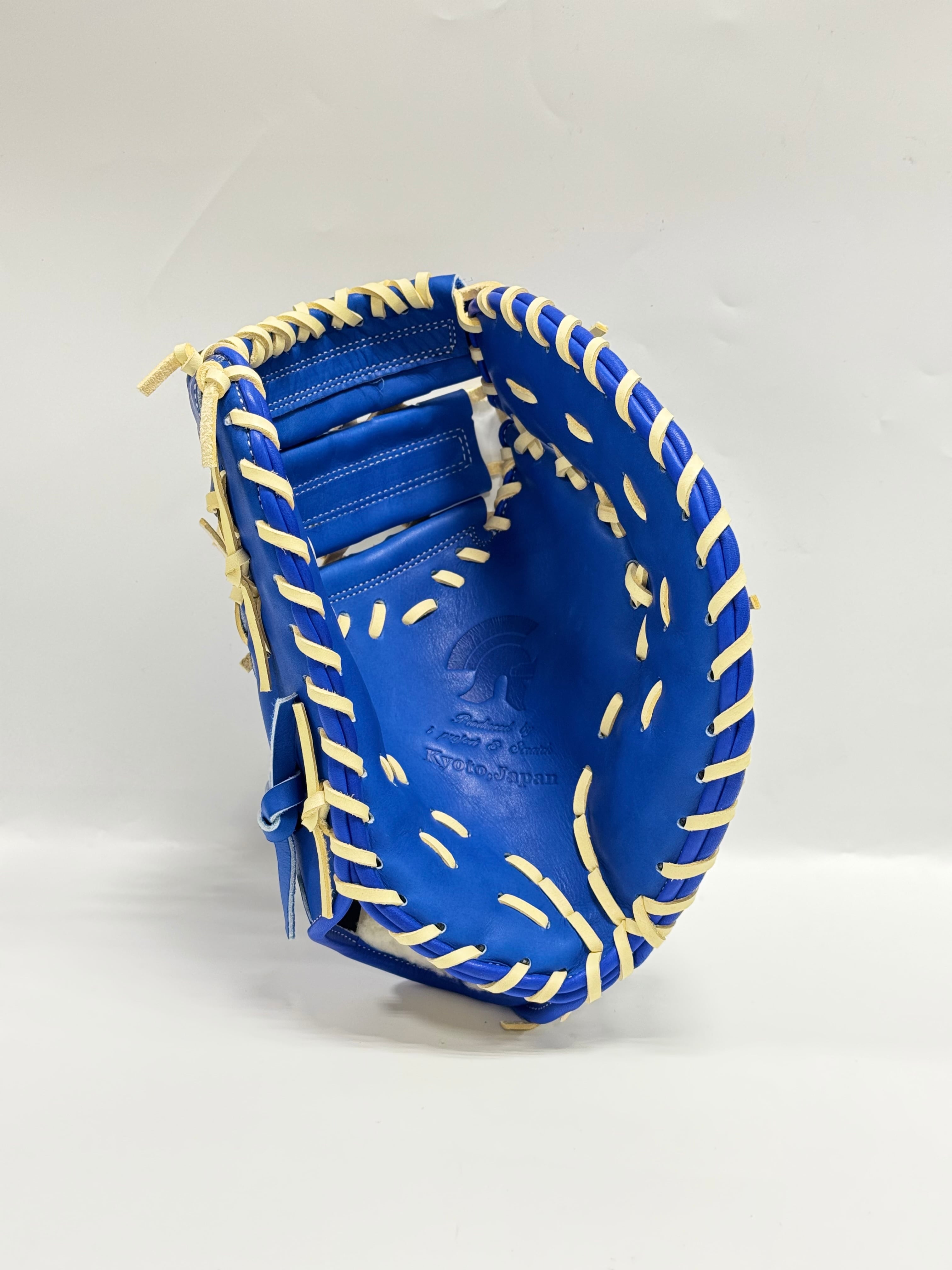 helmｰヘルム 軟式仕様ミット 限定キャッチャーミット ロイヤルブルー