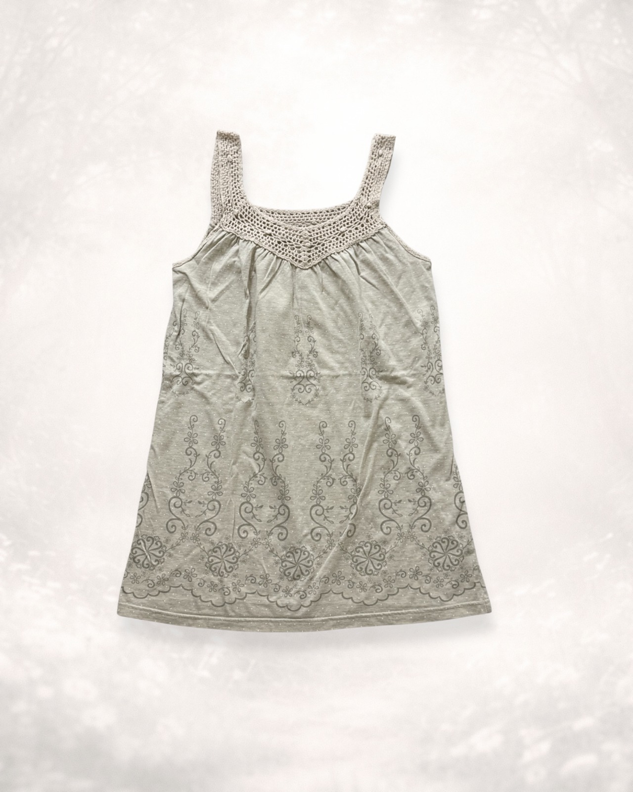 Natural Girly Tunic