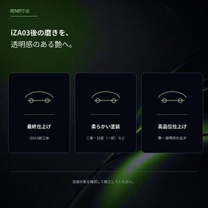 Specular オリジナル コンパウンド iZA04 4000ml 超微粒子 スペキュラー