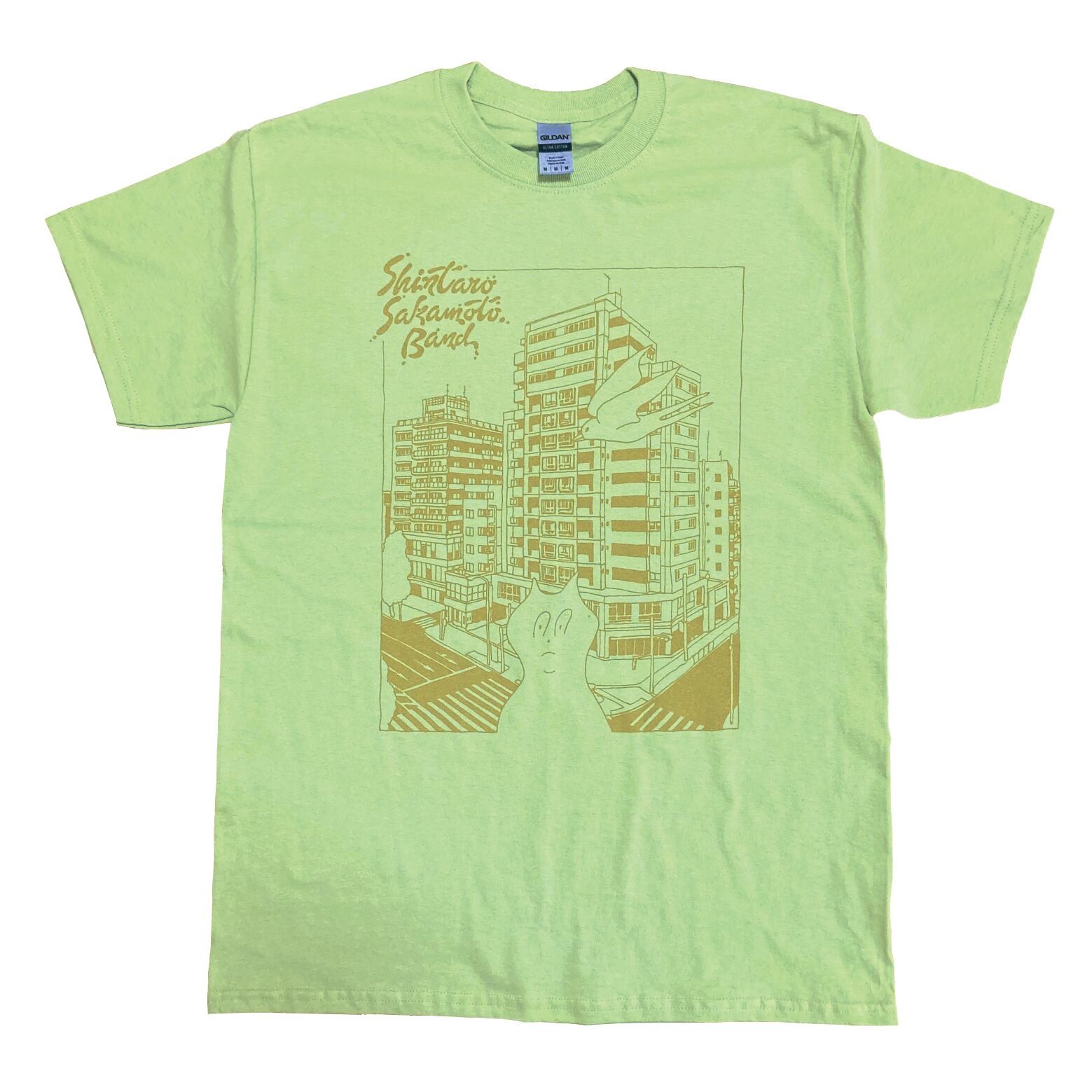 Shintaro Sakamoto Band LIVE2024 Tour T-Shirts (White) | zelone