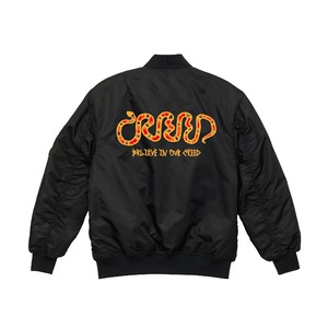 《CREED》MA-1 Jacket / Black