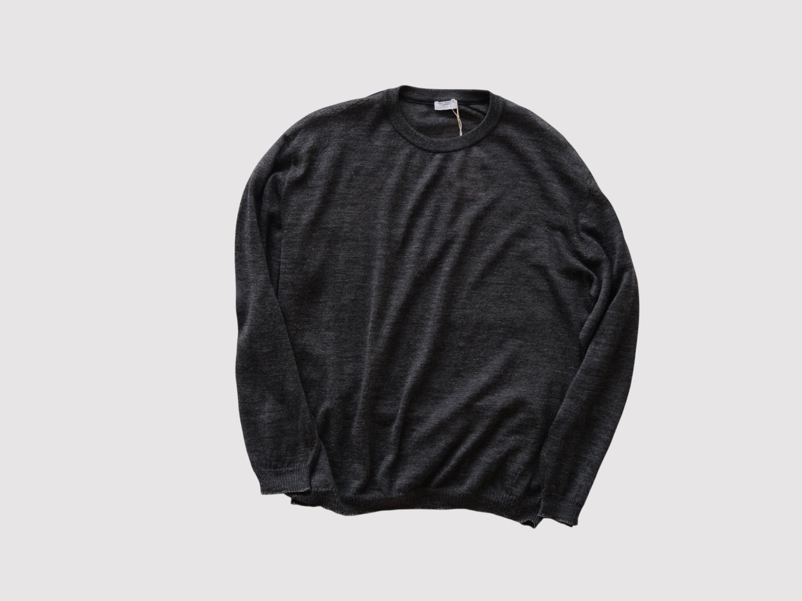crepuscule”Co/Wo Moss Stitch Skipper Black” | Lapel online store