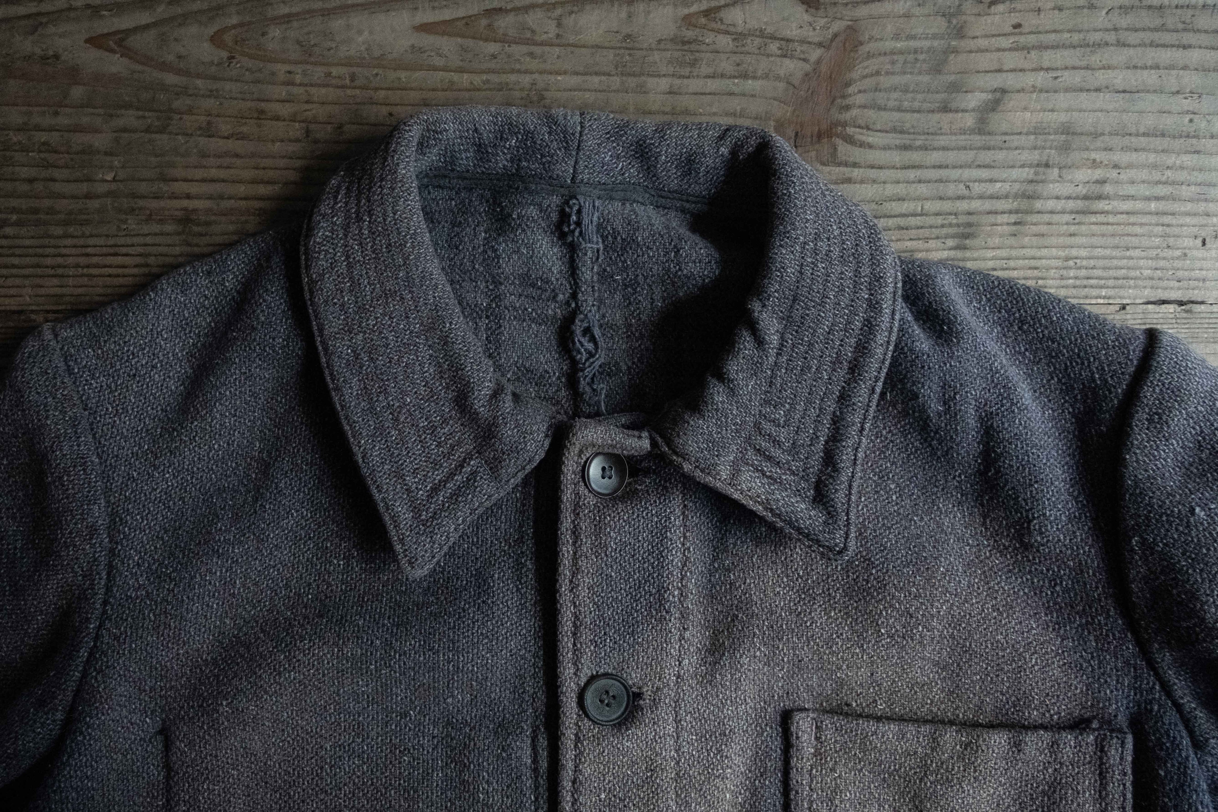 1950s フランス Pascal ボロウールワークジャケット 9 | militaria