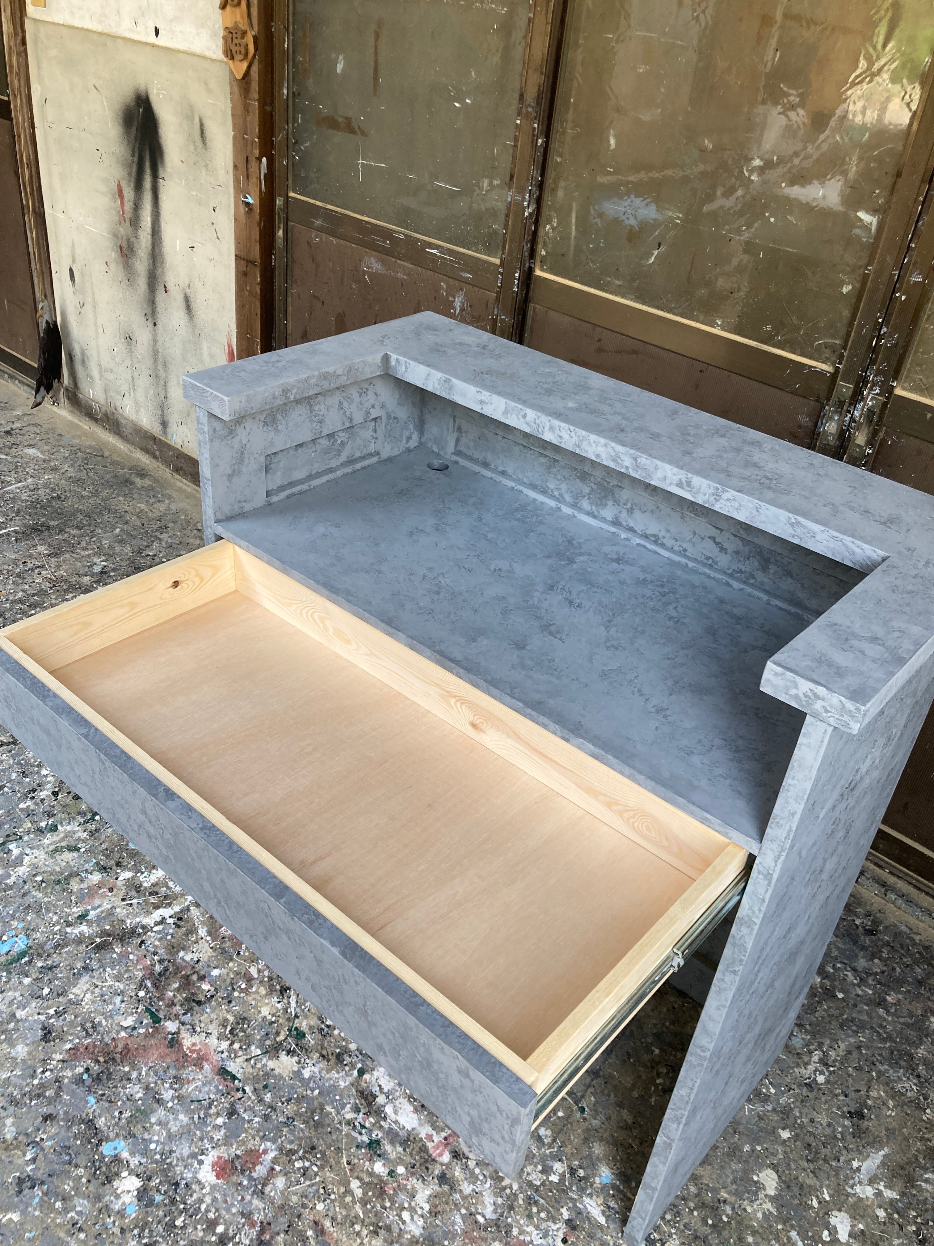 受注製作【ブラックシリーズ/北欧】☆カウンターテーブル【1200】 受注製作【ブラックシリーズ/北欧】☆カウンターテーブル【1200】