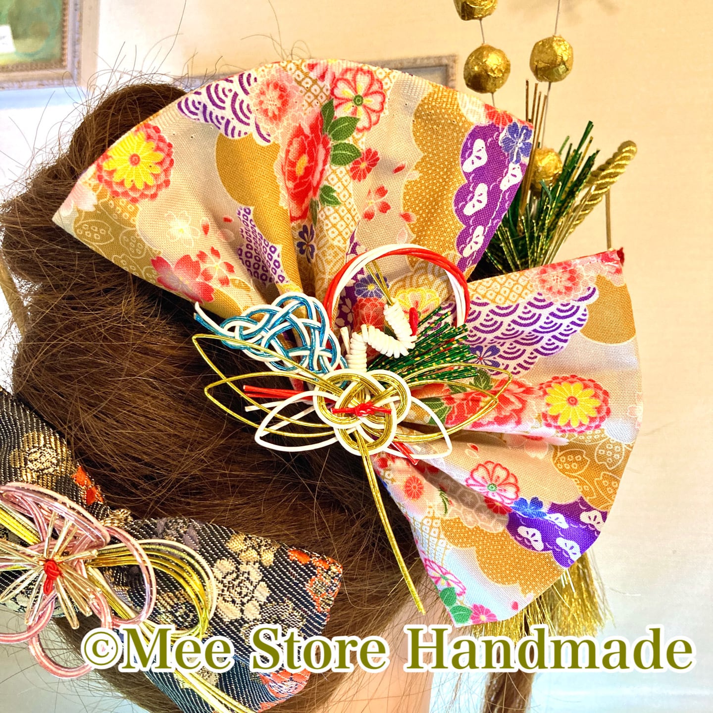 ヘアアクセサリー・ヘッドドレス | Mee Store Handmade【お祭り・成人