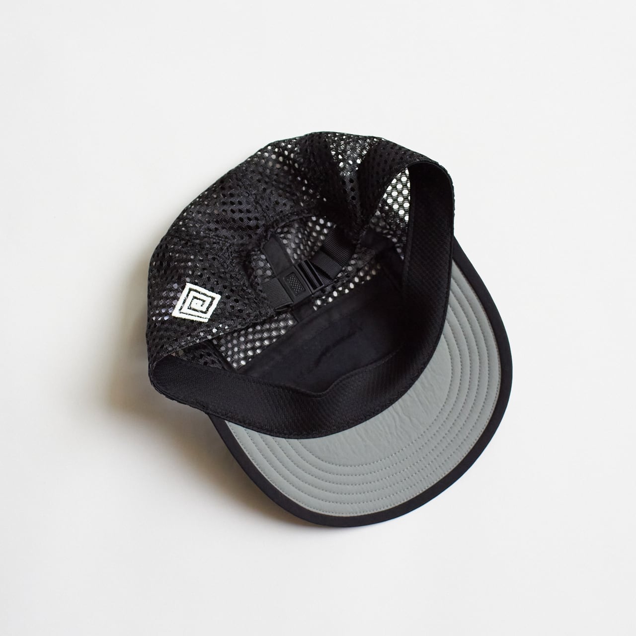 Sサイズ ELDORESO（エルドレッソ）Emblem Mesh Cap(Black) メンズ