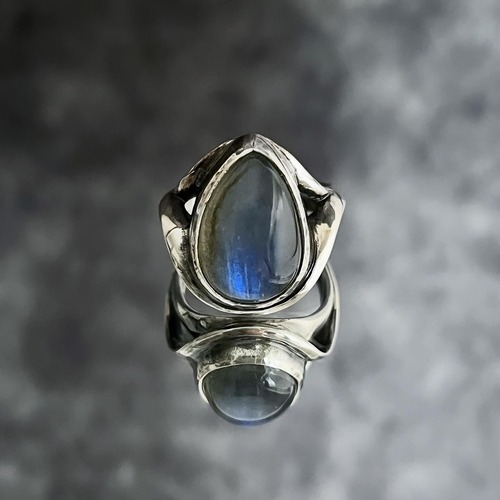 Labradorite Ring / ラブラドライトのシルバーリング