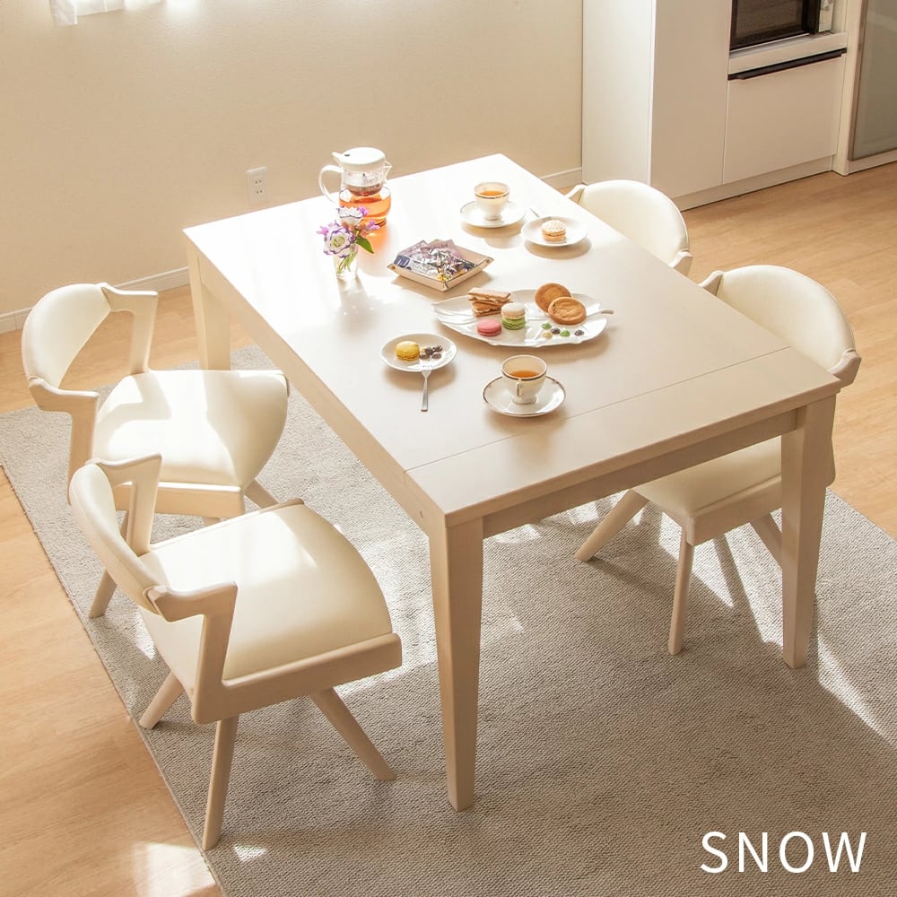 ダイニングセット テーブルセット 伸長式 伸縮式 4人掛け 6人掛け