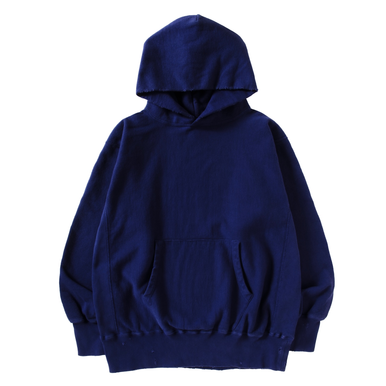 DAMAGED R/S HOODIE