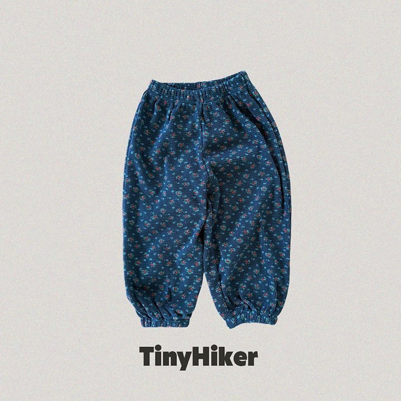 韓国子供服 / TinyHiker / 26Autumn / ワッフル編みジョガーパンツ / 秋服 *XS~XL *