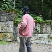 YASHIKI / GANKO別注 Ginka Cardigan(Yuki Momizi)style