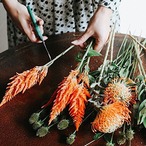 【結婚式のブーケをキャンドルへ生まれ変わらせませんか？】送料無料