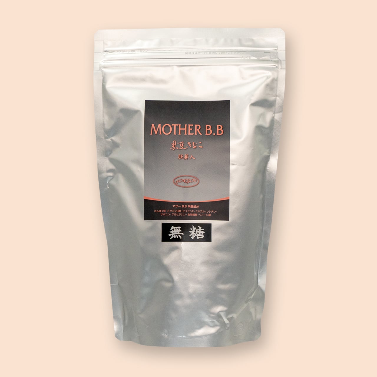 マザーBB（無糖） 450g 黒豆きな粉 | きらめき☆フォーユー