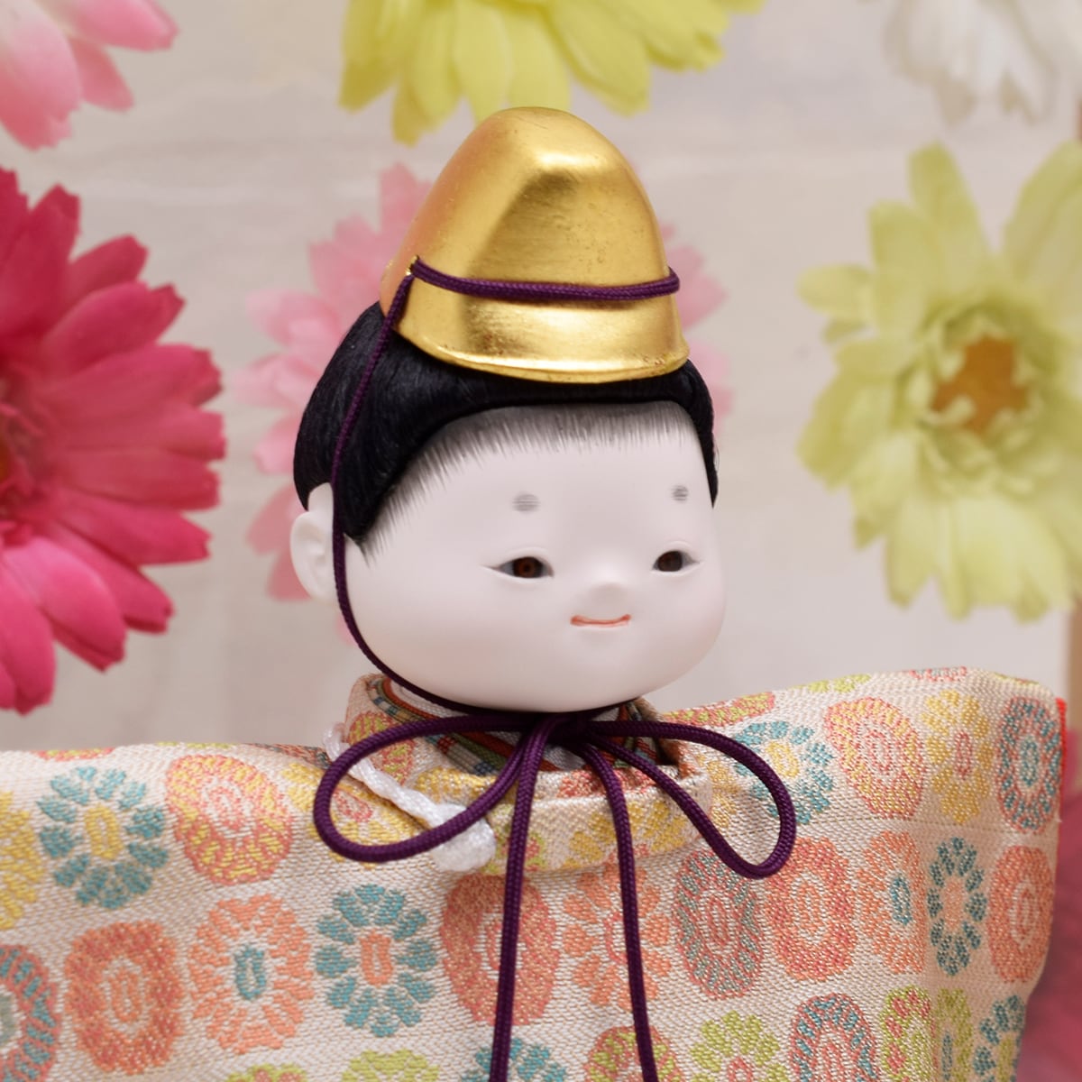 雛人形 親王飾り【ももか】幸一光｜立雛｜モダン｜おしゃれ｜かわいい